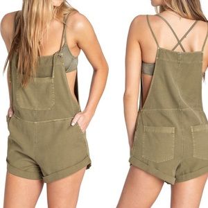 Billabong romper coverup